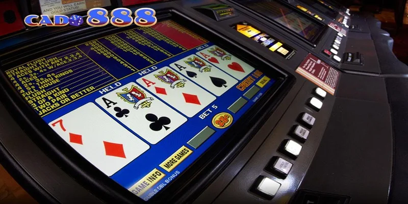 Tìm hiểu về game video poker